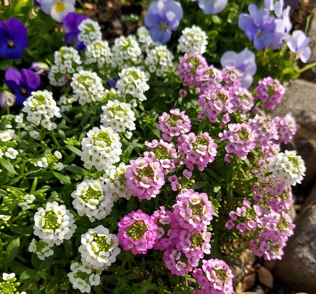 Alyssum |  Winter flowers to Grow 