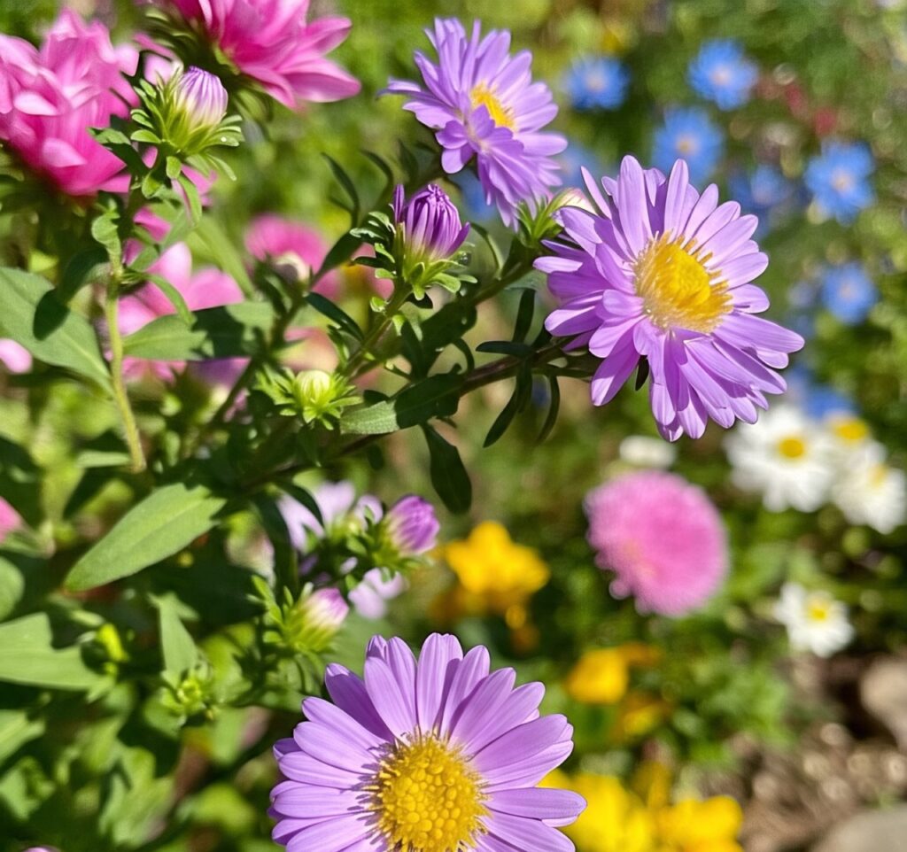 Aster | Top winter flower to grow