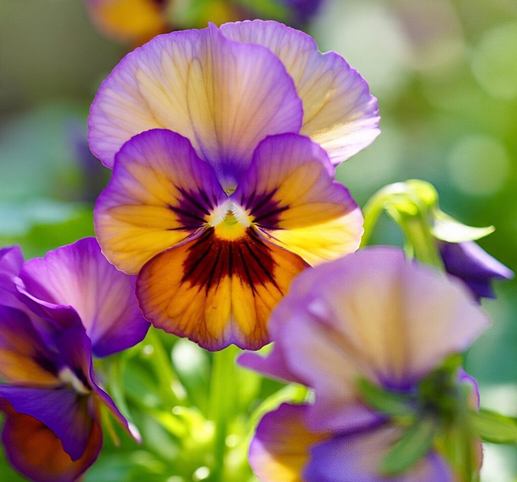 Pensies| Top 10 best winter flowers to grow in india
