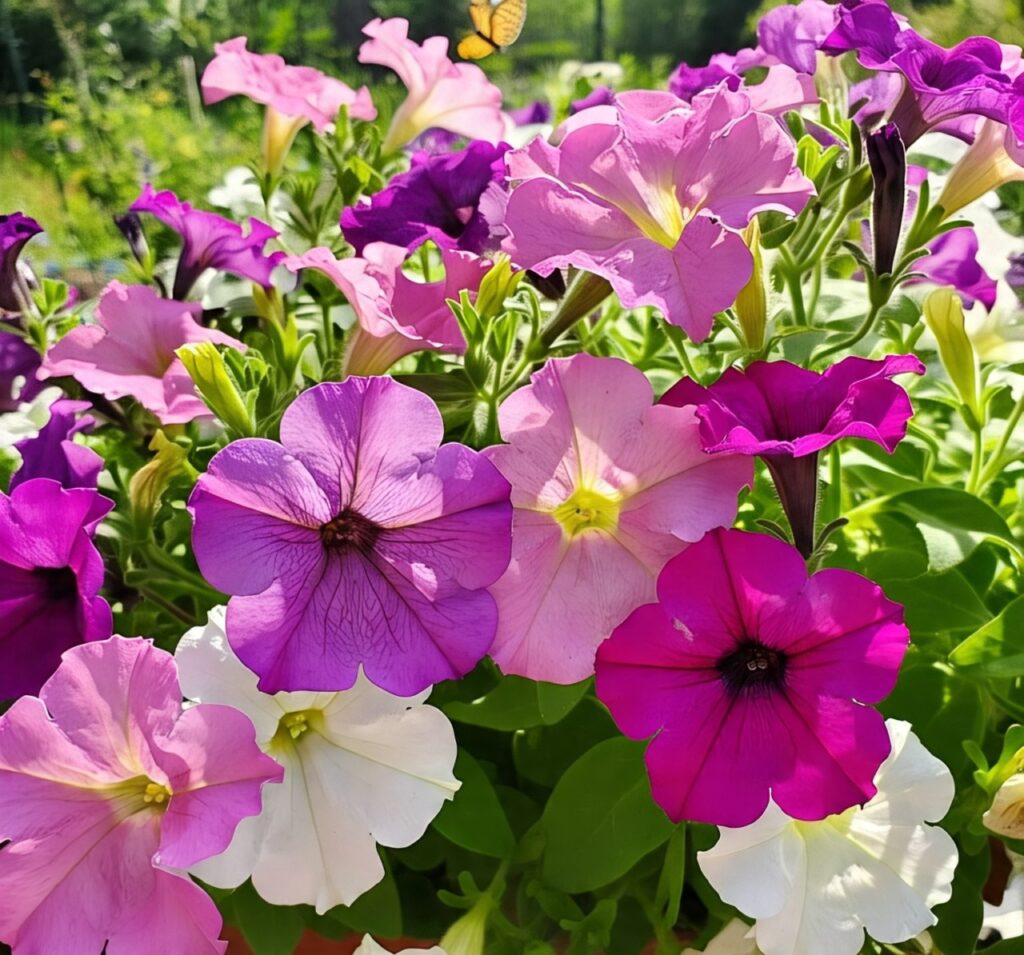 Petunias | Top 10 best winter flowers to grow in india