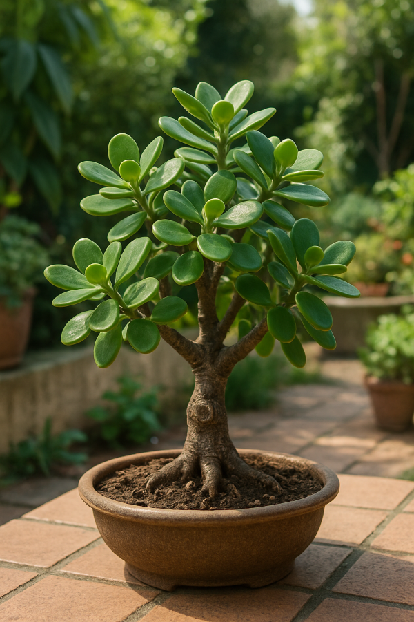 jade plant bonsai