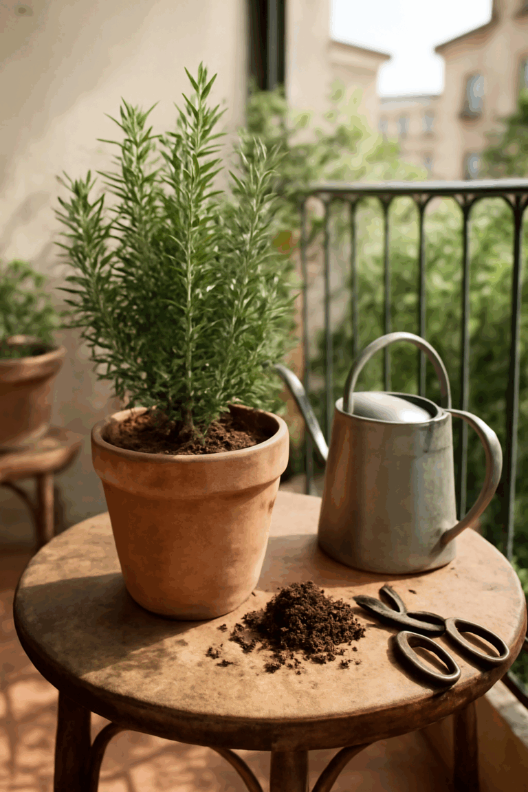 How to Grow Rosemary at Home in India