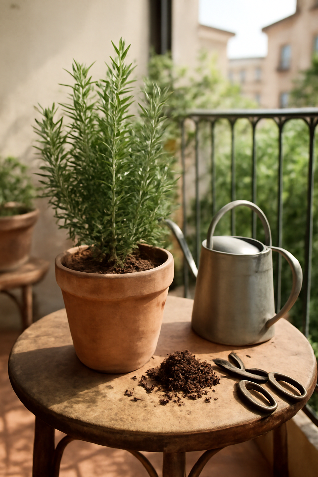 Rosemary plant