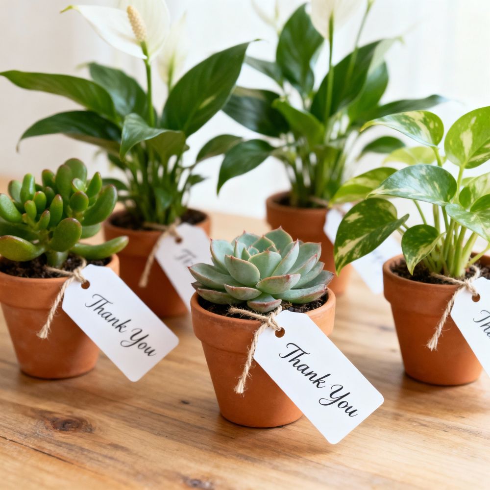 Plant return gifts