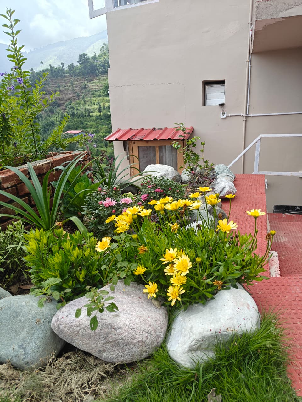 landscape design nainital