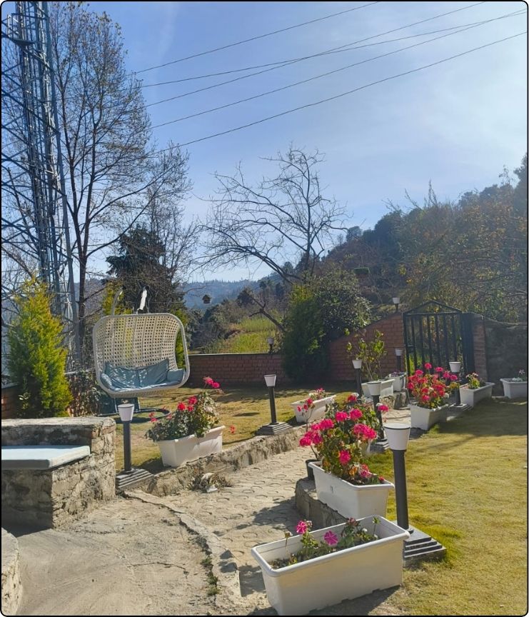 mukeshwar garden design