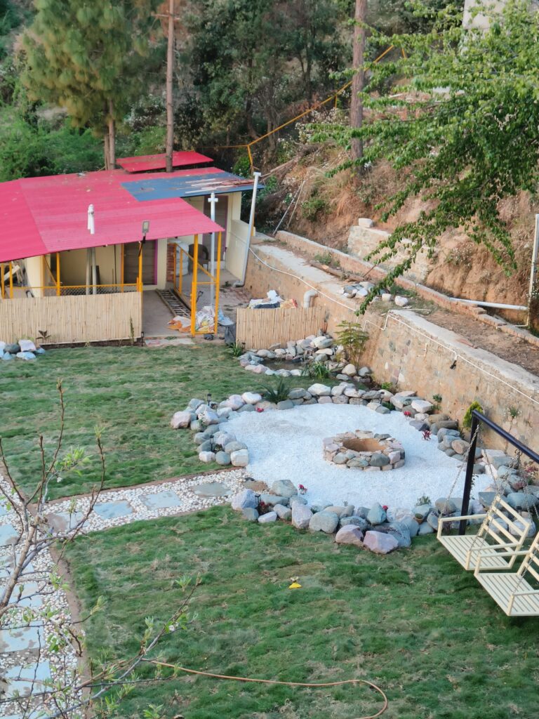 Garden Design Mukteshwar