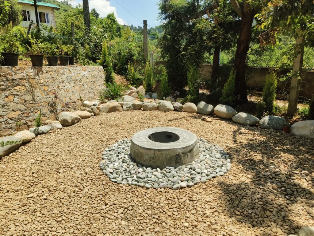 landscape design bhimtal